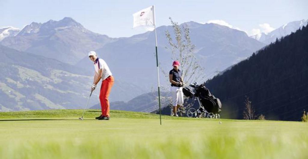 Villa Hubers Chalet Mayrhofen Exterior foto