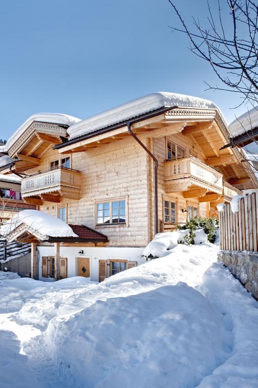 Villa Hubers Chalet Mayrhofen Exterior foto