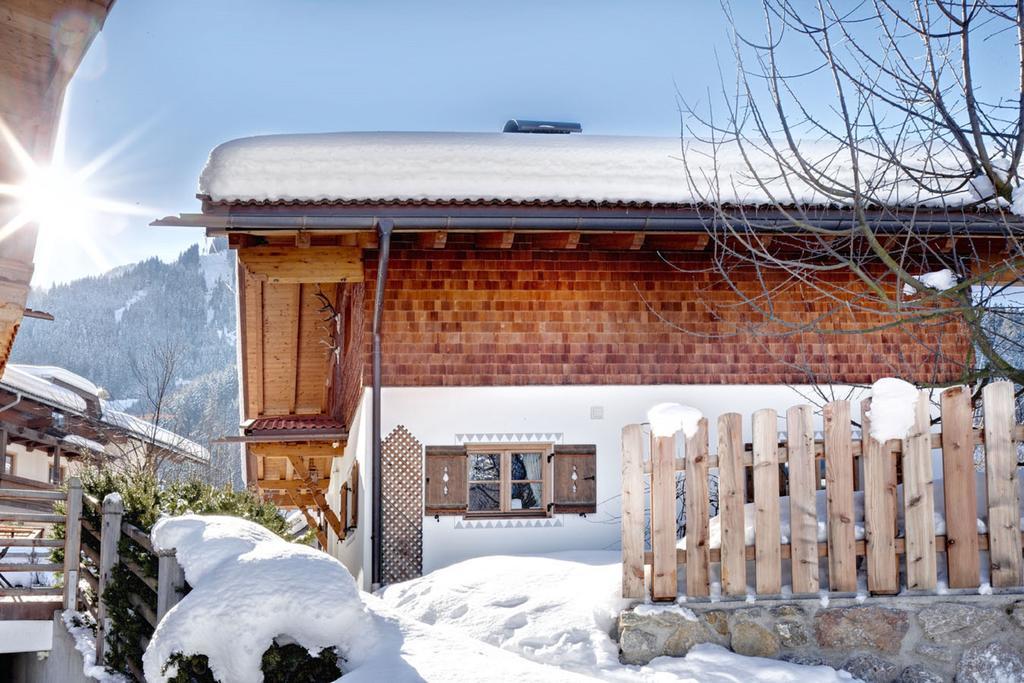 Villa Hubers Chalet Mayrhofen Exterior foto