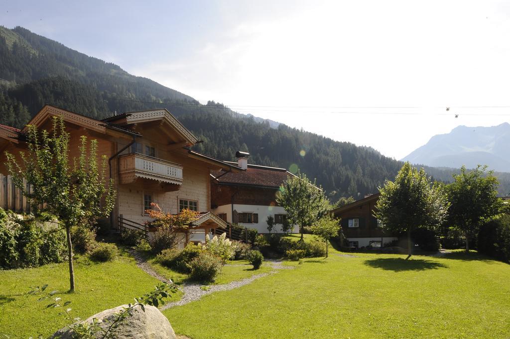 Villa Hubers Chalet Mayrhofen Exterior foto