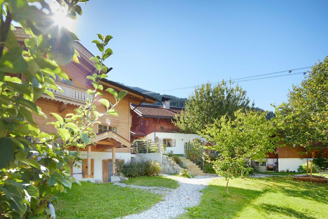 Villa Hubers Chalet Mayrhofen Exterior foto